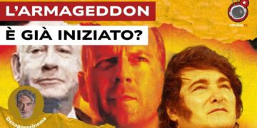 Benjamin Netanhyau, Bruce Willis e Javier Milei