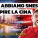 Città cinese. Gabriele Battaglia in primo piano