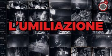 Collage di immagini del sequestro delle navi della Global Sumud Flotilla