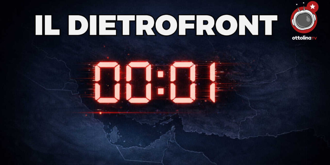 Countdown che segnala la mancanza di un secondo