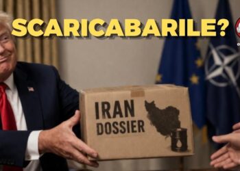 Donald Trump riceve una scatola con la scritta Iran dossier da mani anonime