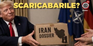 Donald Trump riceve una scatola con la scritta Iran dossier da mani anonime
