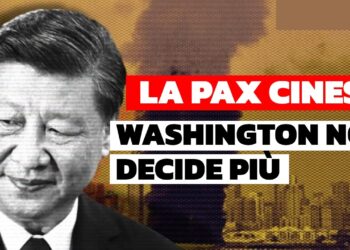 Esplosione in una città moderna. Xi Jinping in primo piano
