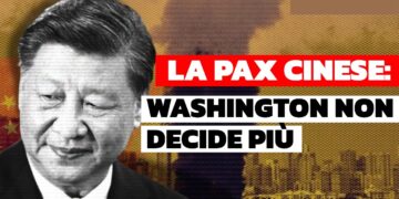 Esplosione in una città moderna. Xi Jinping in primo piano