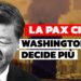 Esplosione in una città moderna. Xi Jinping in primo piano
