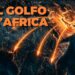 Frecce luminose escono dal Medio Oriente e puntano verso l'Africa
