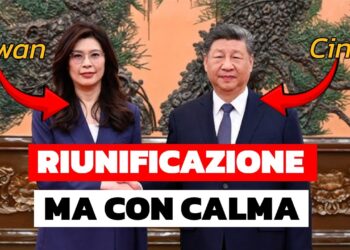 Incontro ufficiale fra Cheng Li-wun e Xi Jinping