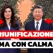 Incontro ufficiale fra Cheng Li-wun e Xi Jinping