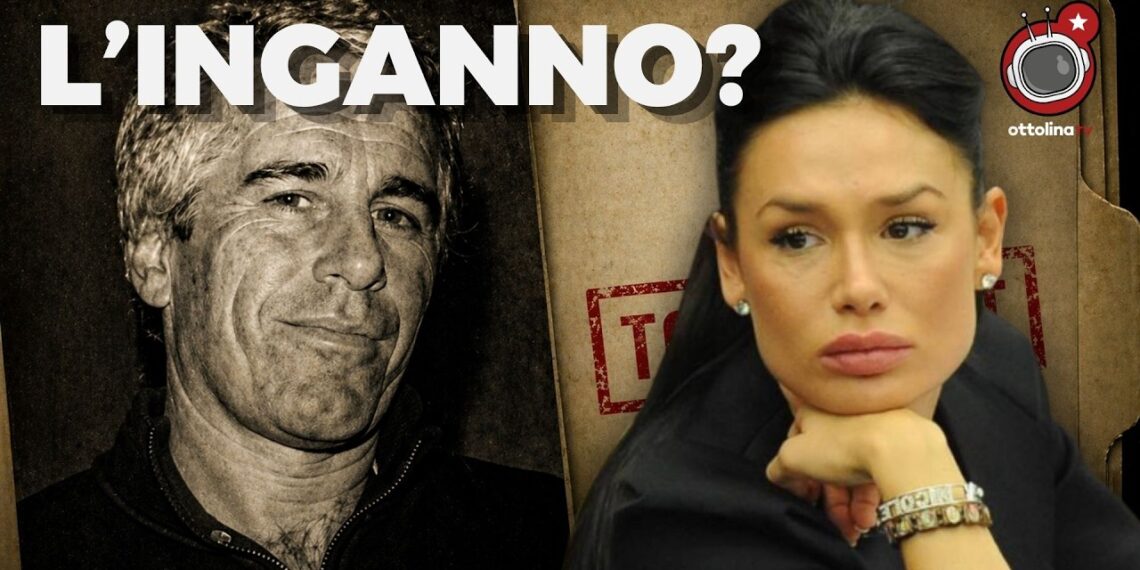 Jeffrey Epstein e Nicole Minetti