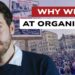 Manifestazione di piazza. Rodrigo Nunes in primo piano