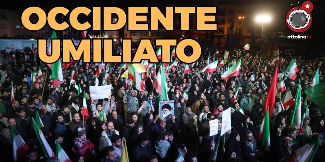 Manifestazione in Iran