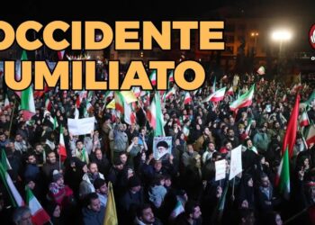 Manifestazione in Iran