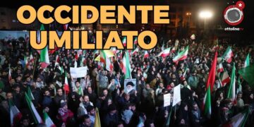Manifestazione in Iran