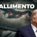 Mappa dello Stretto di Hormuz. Donald Trump perplesso in primo piano