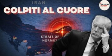 Mirino sullo Stretto di Hormuz. Donald Trump pensieroso in primo piano