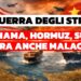 Navi portacontainer nello Stretto di Hormuz