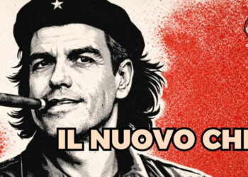 Pedro Sanchez vestito da Che Guevara