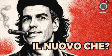 Pedro Sanchez vestito da Che Guevara