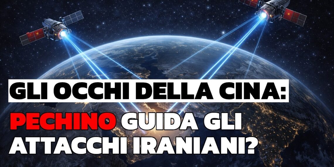 Satelliti spia nello spazio osservano la Terra
