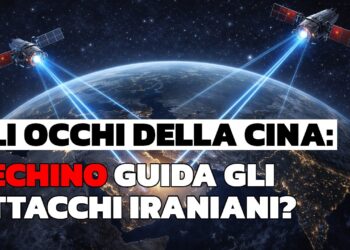 Satelliti spia nello spazio osservano la Terra