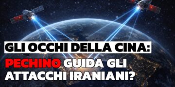 Satelliti spia nello spazio osservano la Terra