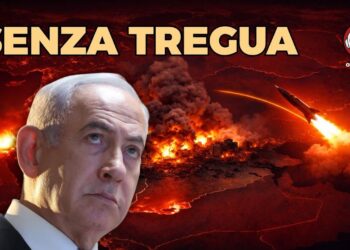 Scenario infuocato di guerra. Benjamin Netanhyau in primo piano