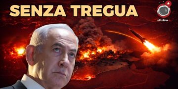 Scenario infuocato di guerra. Benjamin Netanhyau in primo piano