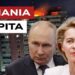 Città rumena colpita. Vladimir Putin e Ursula von der Leyen in primo piano