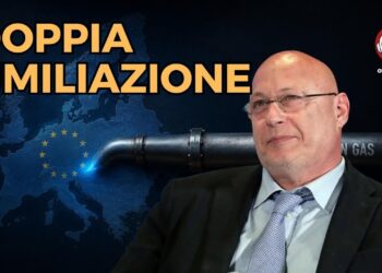 Condotto per il trasporto di gas con bandiera russa si raccorda alla mappa europea. Gianandrea Gaiani in primo piano