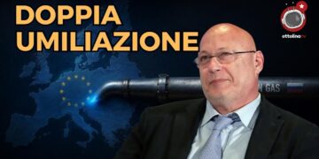 Condotto per il trasporto di gas con bandiera russa si raccorda alla mappa europea. Gianandrea Gaiani in primo piano
