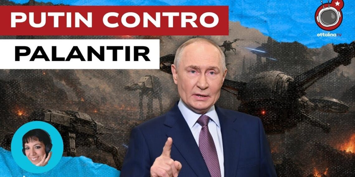 Droni militari. Vladimir Putin in primo piano