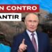 Droni militari. Vladimir Putin in primo piano