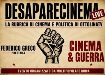 Locandina dell'evento a Roma con Federico Greco