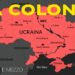 Mappa dell'Ucraina