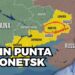 Mappa delle regioni di confine di Russia e Ucraina. Davide Montingelli in primo piano