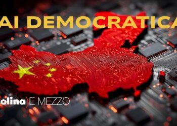 Microchip a forma di Cina