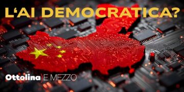 Microchip a forma di Cina
