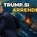 Nave francese in fiamme nello Stretto di Hormuz. Donald Trump scappa in primo piano