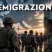 Porta di Brandeburgo a Berlino. Soldati e mezzi militari USA lasciano la piazza europea