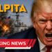 Portaerei colpita da missili. Donald Trump furibondo in primo piano