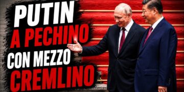 Vladimir Putin in visita a Xi Jinping