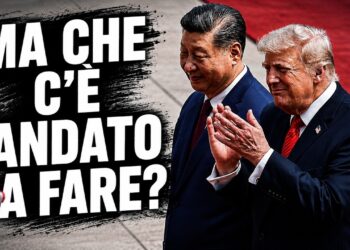 Xi Jinping e Donald Trump