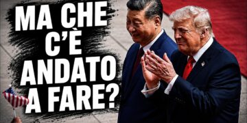 Xi Jinping e Donald Trump