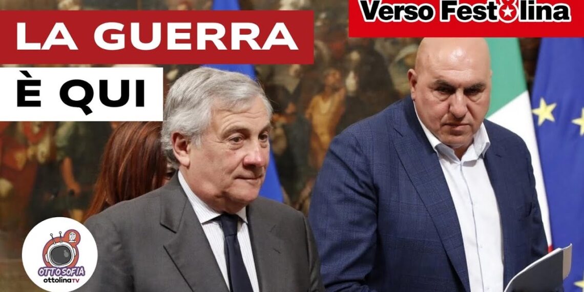 Antonio Tajani e Guido Crosetto