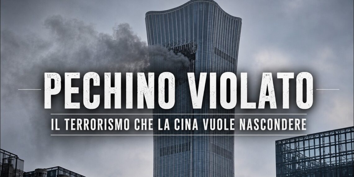CITIC Tower di Pechino colpita da un aereo ultraleggero