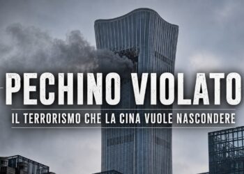 CITIC Tower di Pechino colpita da un aereo ultraleggero