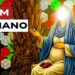 Donna velata con il volto fatto di luce