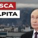 Edifici energetici di Mosca in fiamme. Vladimir Putin in primo piano
