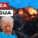 Esplosione. Donald Trump e Mojitaba Khamenei in primo piano