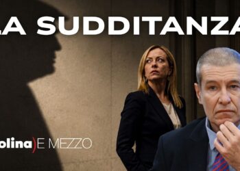 Giorgia Meloni guarda l'ombra di Donald Trump. Alessandro Volpi in primo piano